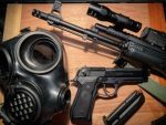 Best military gas mask MIRA Safety CM-7M CBRN Gas Mask / Full Face Respirator